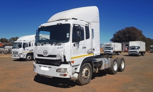 Buy Used Nissan UD White Truck in Livingstone in Zambia