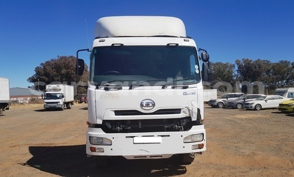 Buy Used Nissan UD White Truck in Livingstone in Zambia Buy Used Nissan UD White Truck in Livingstone in Zambia