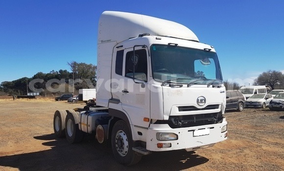 Buy Used Nissan UD White Truck in Livingstone in Zambia Buy Used Nissan UD White Truck in Livingstone in Zambia