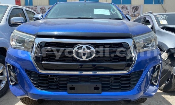Buy Used Toyota Hilux Blue Car in Livingstone in Zambia Buy Used Toyota Hilux Blue Car in Livingstone in Zambia