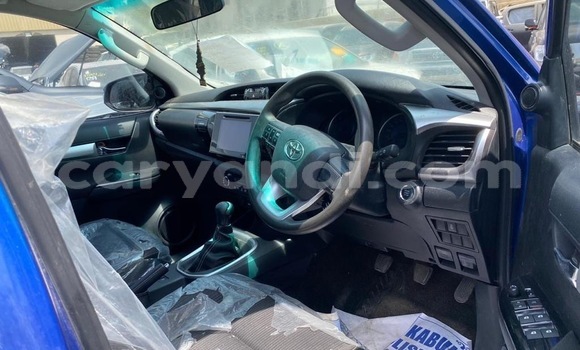 Buy Used Toyota Hilux Blue Car in Livingstone in Zambia Buy Used Toyota Hilux Blue Car in Livingstone in Zambia