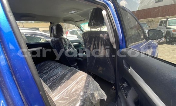 Buy Used Toyota Hilux Blue Car in Livingstone in Zambia Buy Used Toyota Hilux Blue Car in Livingstone in Zambia