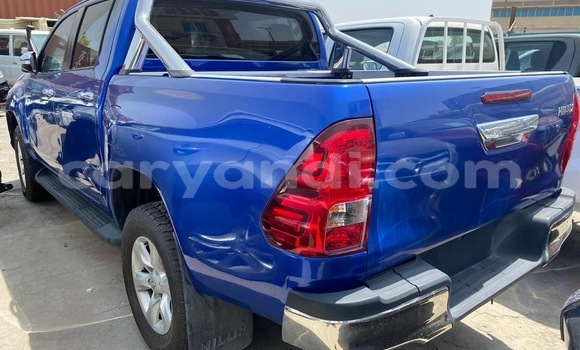 Buy Used Toyota Hilux Blue Car in Livingstone in Zambia Buy Used Toyota Hilux Blue Car in Livingstone in Zambia