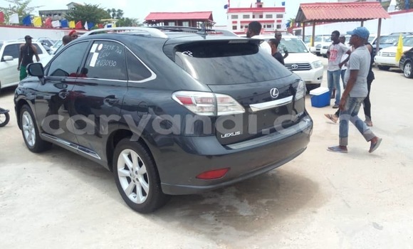 Buy Import Lexus RX 350 Black Car in Chilanga in Lusaka Buy Import Lexus RX 350 Black Car in Chilanga in Lusaka