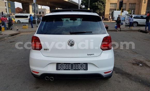 Nunua Ilio tumika Volkswagen Polo GTI Nyeupe Gari ndani ya Livingstone nchini Zambia Nunua Ilio tumika Volkswagen Polo GTI Nyeupe Gari ndani ya Livingstone nchini Zambia