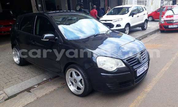 Buy Used Volkswagen Polo Black Car in Lusaka in Zambia