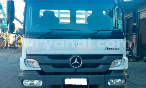 Buy Used Mercedes–Benz 1729 White Truck in Kalabo in Western