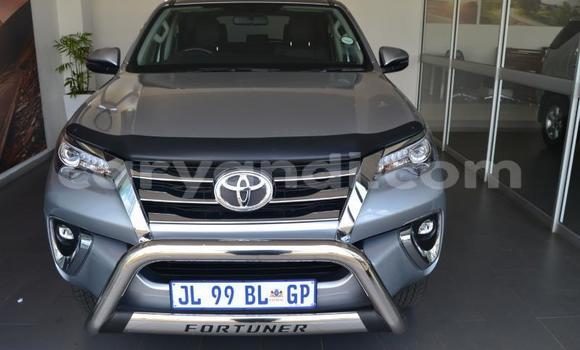 Buy Used Toyota Fortuner Silver Car in Lusaka in Zambia
