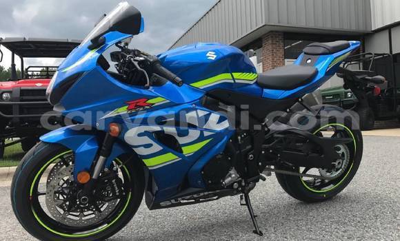 Buy Used Suzuki GSX–R Blue Bike in Chililabombwe in Copperbelt