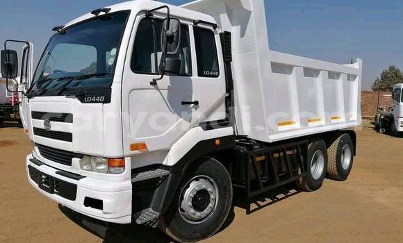Buy Used Nissan UD White Truck in Chingola in Zambia