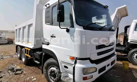 Acheter Occasion Utilitaire Nissan UD Blanc à Chingola, Zambie Acheter Occasion Utilitaire Nissan UD Blanc à Chingola, Zambie