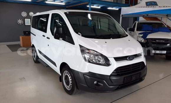 Acheter Occasion Voiture Ford Tourneo Custom Blanc à Chingola, Zambie