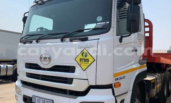 Buy Used Nissan UD White Truck in Livingstone in Zambia