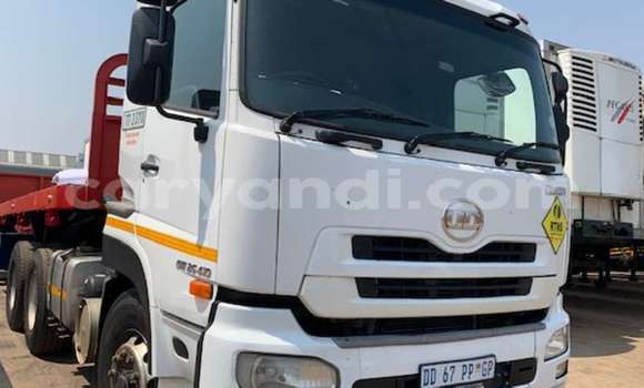Buy Used Nissan UD White Truck in Livingstone in Zambia Buy Used Nissan UD White Truck in Livingstone in Zambia