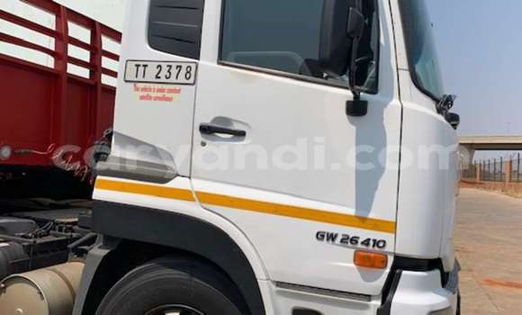 Buy Used Nissan UD White Truck in Livingstone in Zambia Buy Used Nissan UD White Truck in Livingstone in Zambia