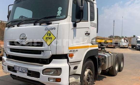Buy Used Nissan UD White Truck in Livingstone in Zambia Buy Used Nissan UD White Truck in Livingstone in Zambia