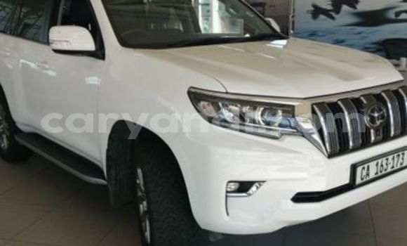 Buy Used Toyota Prado White Car in Livingstone in Zambia Buy Used Toyota Prado White Car in Livingstone in Zambia