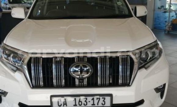 Buy Used Toyota Prado White Car in Livingstone in Zambia Buy Used Toyota Prado White Car in Livingstone in Zambia