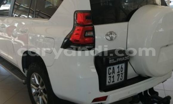 Buy Used Toyota Prado White Car in Livingstone in Zambia Buy Used Toyota Prado White Car in Livingstone in Zambia