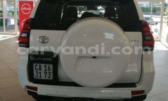 Buy Used Toyota Prado White Car in Livingstone in Zambia Buy Used Toyota Prado White Car in Livingstone in Zambia