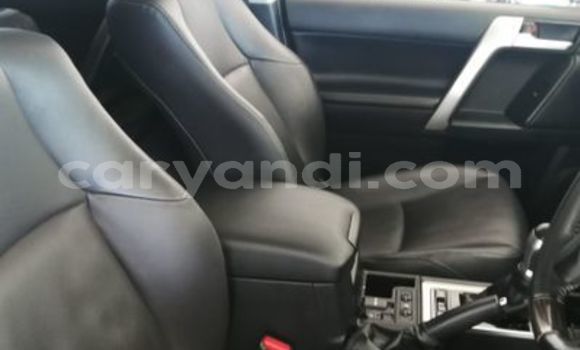Buy Used Toyota Prado White Car in Livingstone in Zambia Buy Used Toyota Prado White Car in Livingstone in Zambia