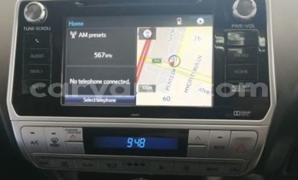 Buy Used Toyota Prado White Car in Livingstone in Zambia Buy Used Toyota Prado White Car in Livingstone in Zambia