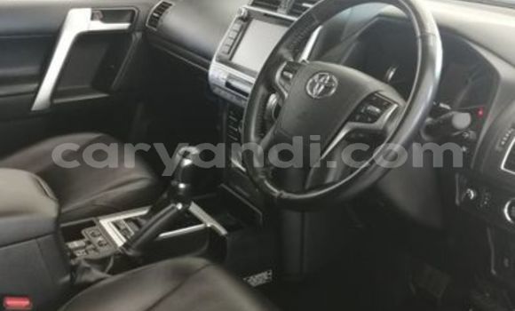 Buy Used Toyota Prado White Car in Livingstone in Zambia Buy Used Toyota Prado White Car in Livingstone in Zambia