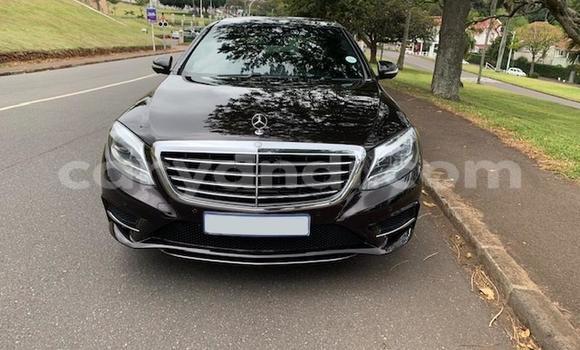 Acheter Occasion Voiture Mercedes‒Benz S–Class Noir à Choma, Du sud