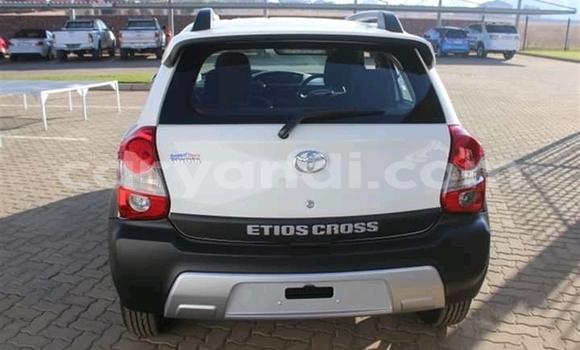 Buy Used Toyota Etios White Car in Chambishi in Copperbelt
