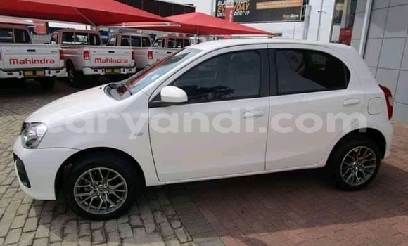 Buy Used Toyota Etios White Car in Chambishi in Copperbelt