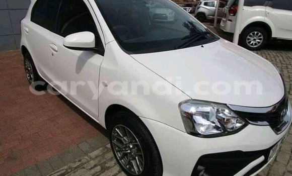 Buy Used Toyota Etios White Car in Chambishi in Copperbelt Buy Used Toyota Etios White Car in Chambishi in Copperbelt