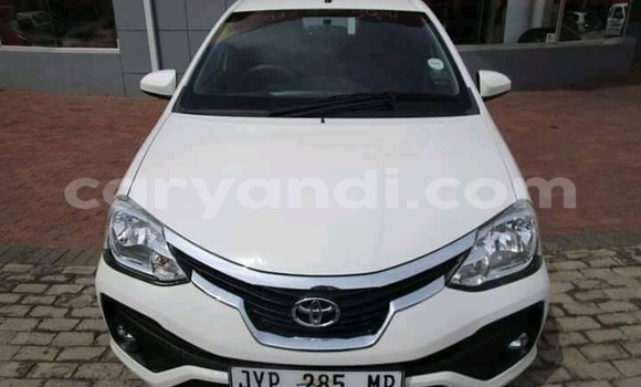 Buy Used Toyota Etios White Car in Chambishi in Copperbelt Buy Used Toyota Etios White Car in Chambishi in Copperbelt