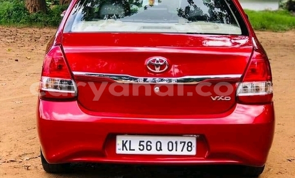 Acheter Occasion Voiture Toyota Etios Rouge à Chilanga, Lusaka