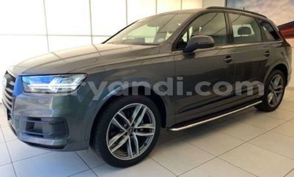 Buy Used Audi Q7 Silver Car in Livingstone in Zambia Buy Used Audi Q7 Silver Car in Livingstone in Zambia