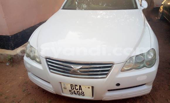 Buy Used Toyota Mark X White Car in Lusaka in Zambia Buy Used Toyota Mark X White Car in Lusaka in Zambia