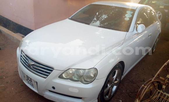Buy Used Toyota Mark X White Car in Lusaka in Zambia Buy Used Toyota Mark X White Car in Lusaka in Zambia