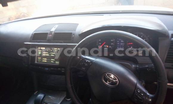 Buy Used Toyota Mark X White Car in Lusaka in Zambia Buy Used Toyota Mark X White Car in Lusaka in Zambia