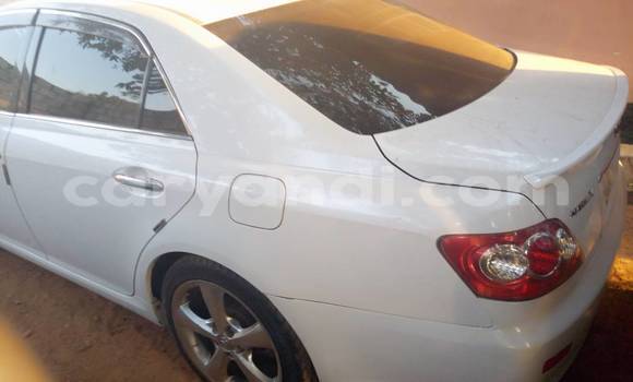 Buy Used Toyota Mark X White Car in Lusaka in Zambia Buy Used Toyota Mark X White Car in Lusaka in Zambia
