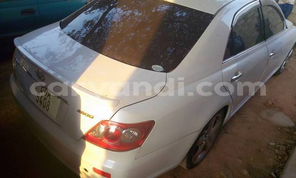 Buy Used Toyota Mark X White Car in Lusaka in Zambia Buy Used Toyota Mark X White Car in Lusaka in Zambia