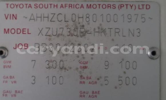 Acheter Occasion Utilitaire Hino 300 Series Blanc à Lusaka, Zambie Acheter Occasion Utilitaire Hino 300 Series Blanc à Lusaka, Zambie