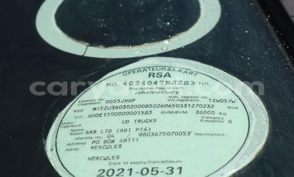 Tenga Tsaru Nissan UD Chena Rori in Livingstone in Zambia Tenga Tsaru Nissan UD Chena Rori in Livingstone in Zambia