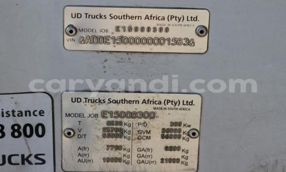 Tenga Tsaru Nissan UD Chena Rori in Livingstone in Zambia Tenga Tsaru Nissan UD Chena Rori in Livingstone in Zambia