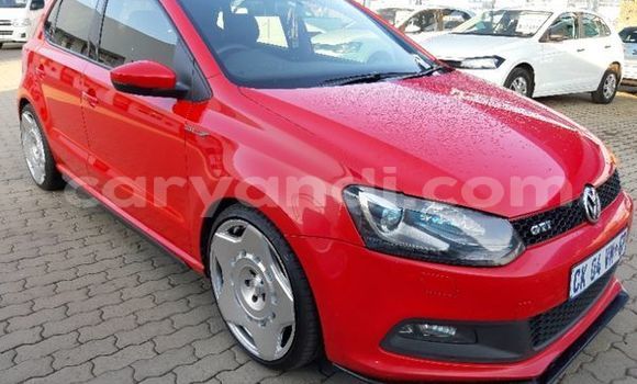 Acheter Occasion Voiture Volkswagen Polo GTI Rouge à Livingstone, Zambie Acheter Occasion Voiture Volkswagen Polo GTI Rouge à Livingstone, Zambie