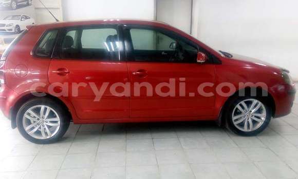 Acheter Occasion Voiture Volkswagen Polo Rouge à Lusaka, Zambie Acheter Occasion Voiture Volkswagen Polo Rouge à Lusaka, Zambie