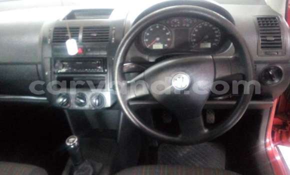 Acheter Occasion Voiture Volkswagen Polo Rouge à Lusaka, Zambie Acheter Occasion Voiture Volkswagen Polo Rouge à Lusaka, Zambie