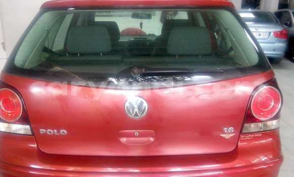 Acheter Occasion Voiture Volkswagen Polo Rouge à Lusaka, Zambie Acheter Occasion Voiture Volkswagen Polo Rouge à Lusaka, Zambie