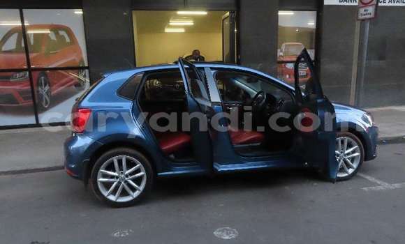 Acheter Occasion Voiture Volkswagen Polo Bleu à Lusaka, Zambie