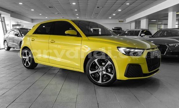 Buy Used Audi A1 Silver Car in Lusaka in Zambia