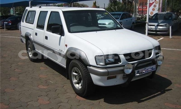 Buy Used Isuzu KB White Car in Lusaka in Zambia