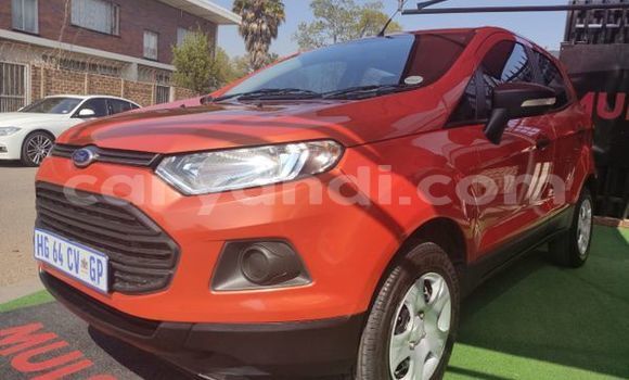 Buy Used Ford EcoSport Brown Car in Lusaka in Zambia Buy Used Ford EcoSport Brown Car in Lusaka in Zambia